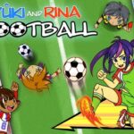 Fotbal Yuki și Rina